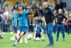 „Real“ treniruotė Kijeve prieš UEFA Europos lygos finalą.