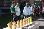 Tradicinis pėsčiųjų žygis „Pasieniečių keliais“.