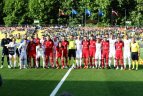 Baltijos taurė. Lietuva - Latvija 1:1 (0:0)