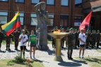 Patriotinis-sportinis renginys Lietuvos partizanų pagerbimo šventė Simne.