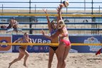 Lietuvos paplūdimio tinklininkai FIVB turnyruose Čekijoje ir Turkijoje.