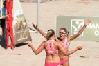 Lietuvos paplūdimio tinklininkai FIVB turnyruose Čekijoje ir Turkijoje.