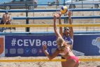Lietuvos paplūdimio tinklininkai FIVB turnyruose Čekijoje ir Turkijoje.