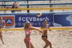 Lietuvos paplūdimio tinklininkai FIVB turnyruose Čekijoje ir Turkijoje.