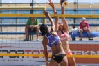 Lietuvos paplūdimio tinklininkai FIVB turnyruose Čekijoje ir Turkijoje.
