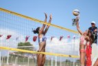 Lietuvos paplūdimio tinklininkai FIVB turnyruose Čekijoje ir Turkijoje.