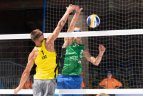 Lietuvos paplūdimio tinklininkai FIVB turnyruose Čekijoje ir Turkijoje.