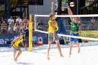 Lietuvos paplūdimio tinklininkai FIVB turnyruose Čekijoje ir Turkijoje.