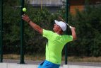 Anykščiuose – Lietuvos kariškių teniso čempionatas