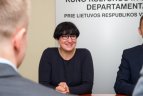 Renginio akimirka.