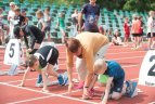 Varžybų akimirka.