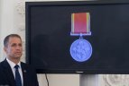 Apdovanotas bėgikas Aidas Ardzijauskas