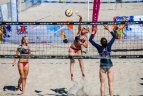 Lietuvos paplūdimio tinklinio čempionato "LTF Open 2018" pirmasis etapas