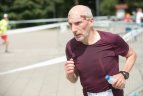 Bėgimo šventės Vilniuje akimirka