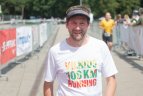 Bėgimo šventės Vilniuje akimirka