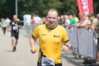 Bėgimo šventės Vilniuje akimirka