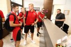 „Sūduvą“ Kipre pasitiko karštis ir lietus