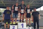 Savo svorio štangos spaudimo čempionatas.