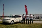 Rekordinė kelionė elektromobiliu.