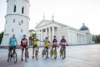 Lietuvių ambicija – dviračiais aplink Baltijos šalis per 5 dienas.
