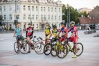 Lietuvių ambicija – dviračiais aplink Baltijos šalis per 5 dienas.
