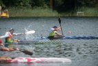 Lietuvos baidarių ir kanojų irklavimoirklavimo čempionato akimirka.
