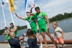 Lietuvos baidarių ir kanojų irklavimo čempionate – kova dėl kelialapių į pasaulio čempionatą.