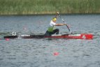 Lietuvos baidarių ir kanojų irklavimo čempionato akimirkos.