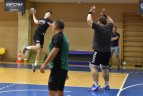 Lietuvos čempionai „Dragūno“ rankininkai pradėjo pasirengimą naujam sezonui.