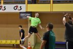 „Dragūno“ rankininkai pradėjo pasirengimą naujam sezonui.