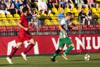 Vilniaus „Žalgiris“ – „Vaduz“ 1:0.