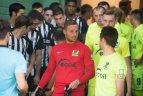 „Trakai“ kibo į atlapus „Partizan“