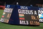 Europos čempionate – A.Gudžiaus triumfas.