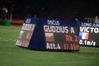 Europos čempionate – A.Gudžiaus triumfas.