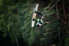 „Wakespot Sunday JAM powered by Paulig Cold Brew Coffee“ varžybos Vilniuje.