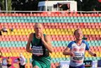 Europos čempionate - sidabrinis Dano Sodaičio sprintas.