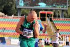 Europos čempionate - sidabrinis Dano Sodaičio sprintas.