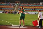 Europos čempionate - sidabrinis Dano Sodaičio sprintas.