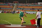 Europos čempionate - sidabrinis Dano Sodaičio sprintas.
