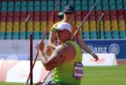 Europos čempionate - sidabrinis Dano Sodaičio sprintas.