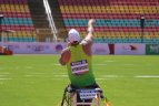 Europos čempionate - sidabrinis Dano Sodaičio sprintas.