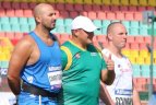 Europos čempionate - sidabrinis Dano Sodaičio sprintas.