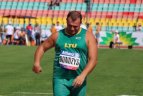 Europos čempionate - sidabrinis Dano Sodaičio sprintas.