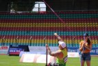 Europos čempionate - sidabrinis Dano Sodaičio sprintas.