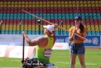 Europos čempionate - sidabrinis Dano Sodaičio sprintas.