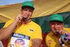 Lietuvos lengvaatlečiai Europos neįgaliųjų čempionate iškovojo aštuonis medalius.