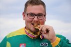Lietuvos lengvaatlečiai Europos neįgaliųjų čempionate iškovojo aštuonis medalius.