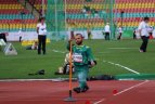 Lietuvos lengvaatlečiai Europos neįgaliųjų čempionate iškovojo aštuonis medalius.
