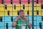 Lietuvos lengvaatlečiai Europos neįgaliųjų čempionate iškovojo aštuonis medalius.