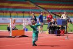 Lietuvos lengvaatlečiai Europos neįgaliųjų čempionate iškovojo aštuonis medalius.